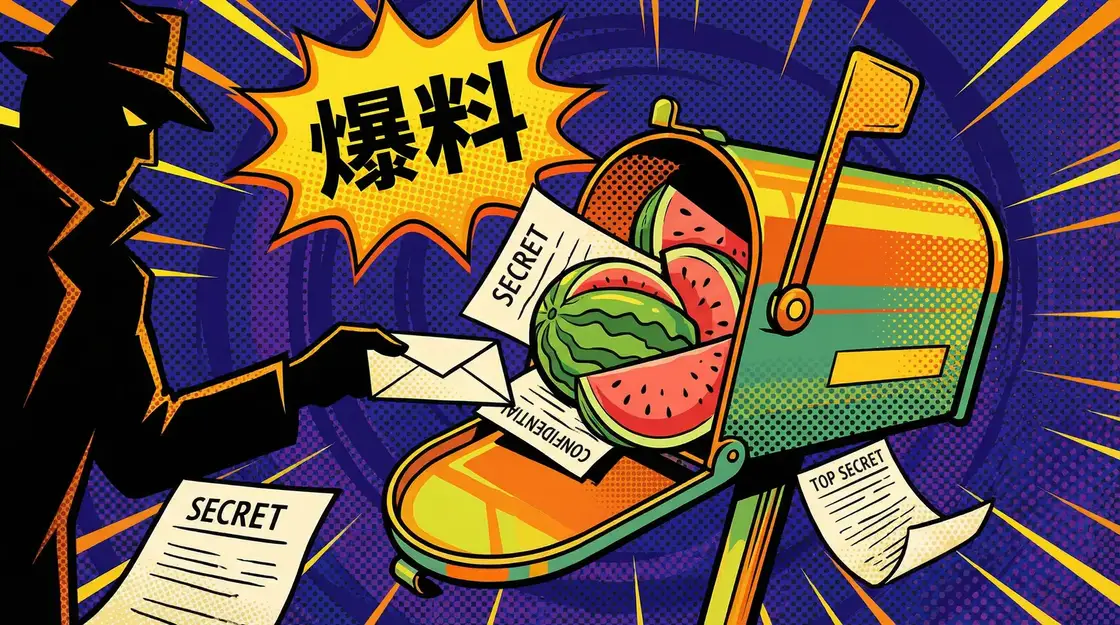 欧美成人片 匿名爆料通道漫画插图